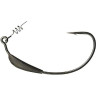 Крючки офсетные DAIWA STEEZ WEIGHTED HOOK SS #6/0 3/16 OZ(2PCS) 07310091