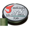 Шнур DAIWA J-Braid X8 0,06мм 150м dark green 12751-006RU