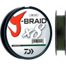 Шнур DAIWA J-Braid X8 0,06мм 150м dark green 12751-006RU