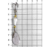Блесна DAIWA SILVER CREEK SPINNER 6.0 SILVER 07411558